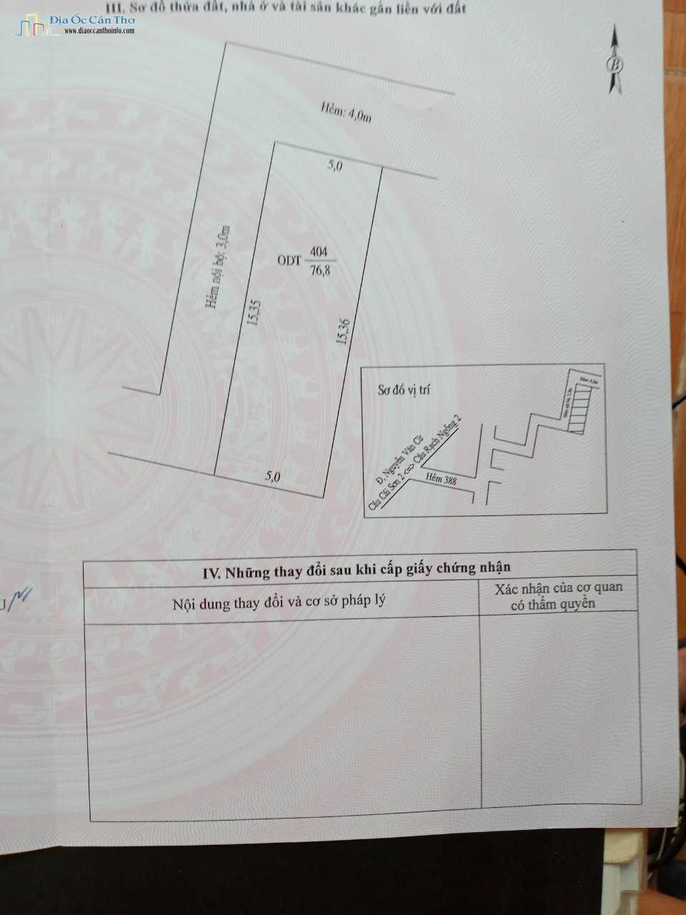 Bán nhà trọ vị trí góc Hẻm 388 Nguyễn Văn Cừ (gần Hẻm Lò Mổ), P. An Khánh, Ninh Kiều, Cần Thơ