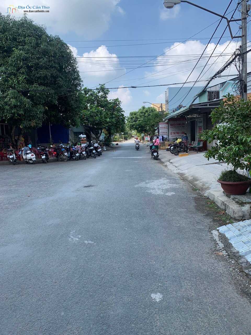 Nền khu TĐC 923 (đường số 4), An Bình, Ninh Kiều, Cần Thơ
