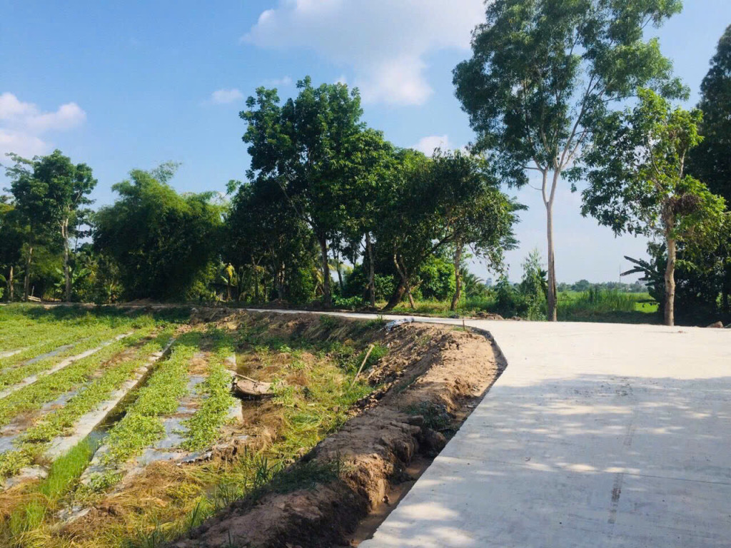 Bán đất hơn 900m2 thuộc P. Thới An Đông - Cần Thơ, cách Quốc lộ 91B khoảng 1.5km, gần Liên Trì Cổ Tự