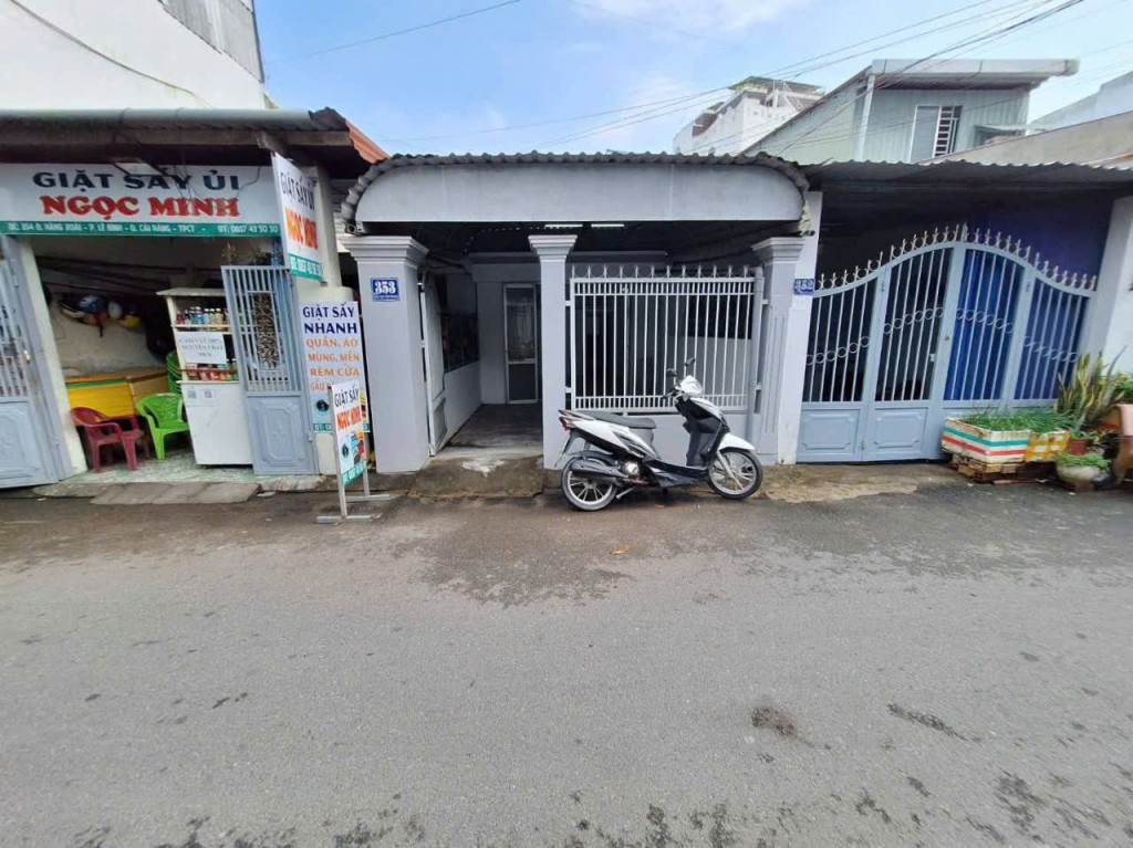 BÁN NHÀ MẶT TIỀN TRUNG TÂM P. CÁI RĂNG, GIÁ CHỈ 2 TỶ 850 TRIỆU