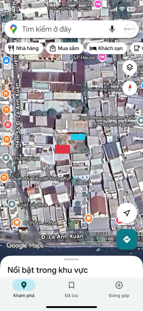 BÁN NỀN TRUNG TÂM NINH KIỀU - GIÁ 1,1 TỶ