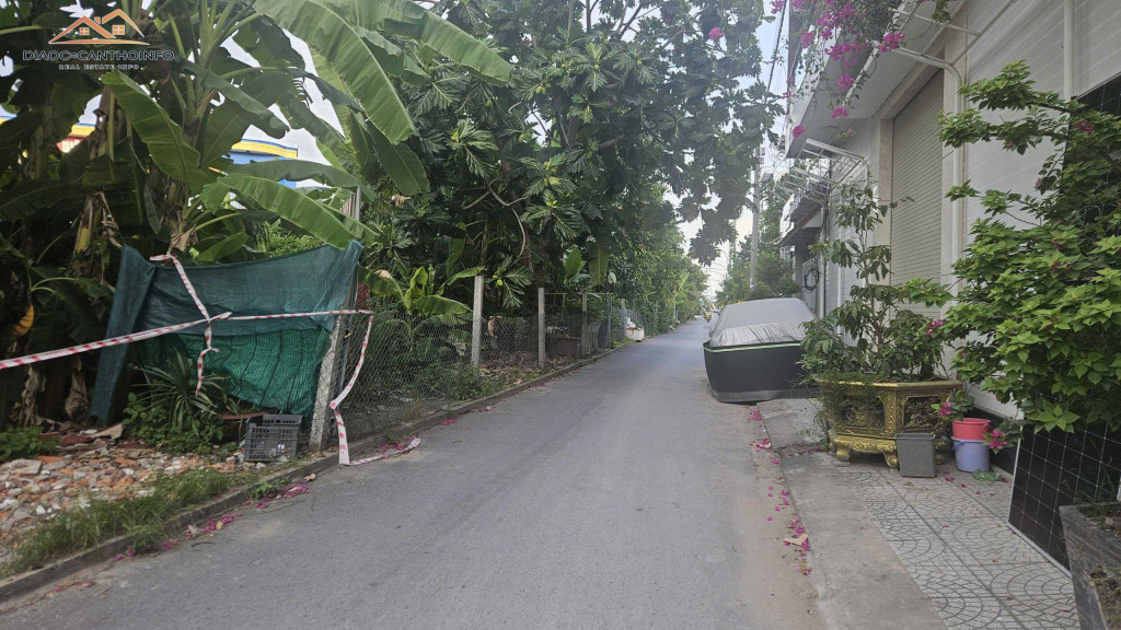 Bán Nền Đẹp Gần Khu Giảng Viên Đại Học Cần Thơ