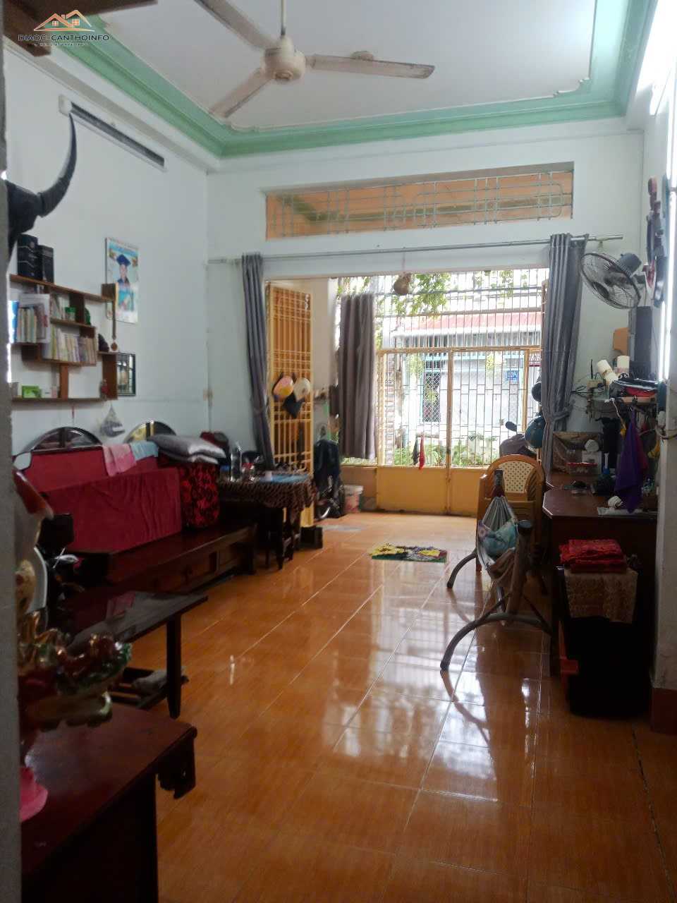 Nhà 1 trệt 2 lầu Hẻm 9 Phạm Ngọc Hưng, Cần Thơ. DT 80m2, lộ 4m, xe hơi tới nhà