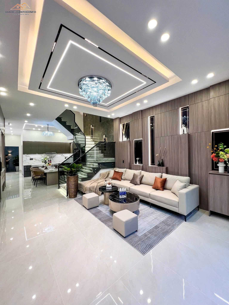 Nhà 2 Lầu Xây Mới, D14 KDC Hồng Loan, Cái Răng, Cần Thơ